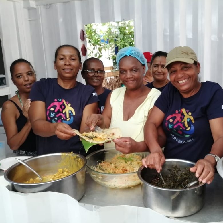 Dish Prepared with Local Ingredients - Lafi